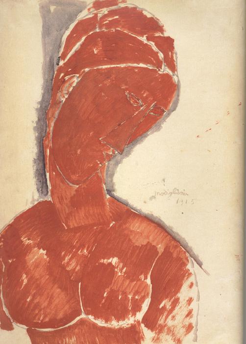 Amedeo Modigliani Nude (mk39)